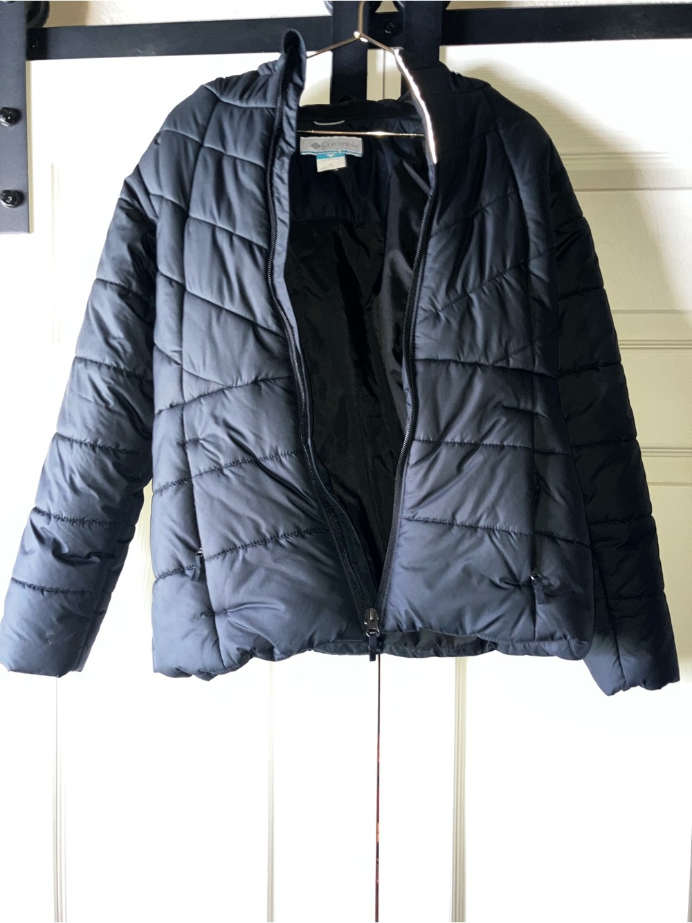 Columbia Kids Black Quilted Puffer Jacket